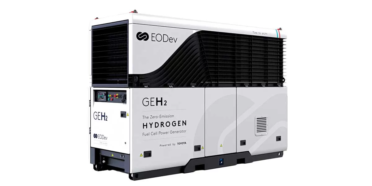 Hydrogen Fuel Cell Generators