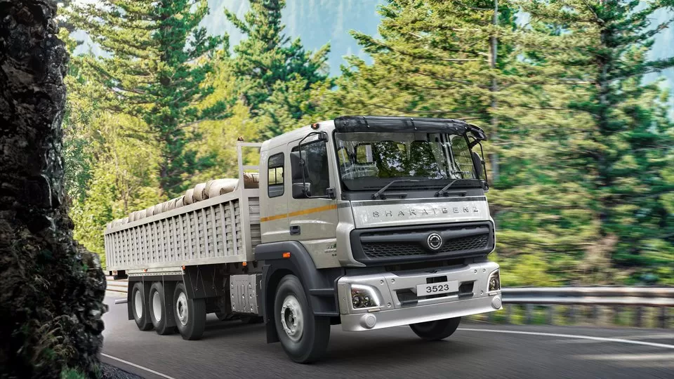 BharatBenz heavy-duty rigid truck launched in India