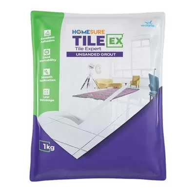 Walplast Unveils Homesure TileEx Cementitious Tile Grout