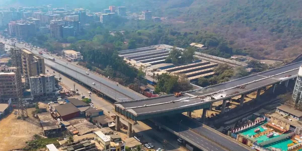 Mumbai's 6.72-Km Airoli-Katai Naka Project to Cut Travel Time in Half