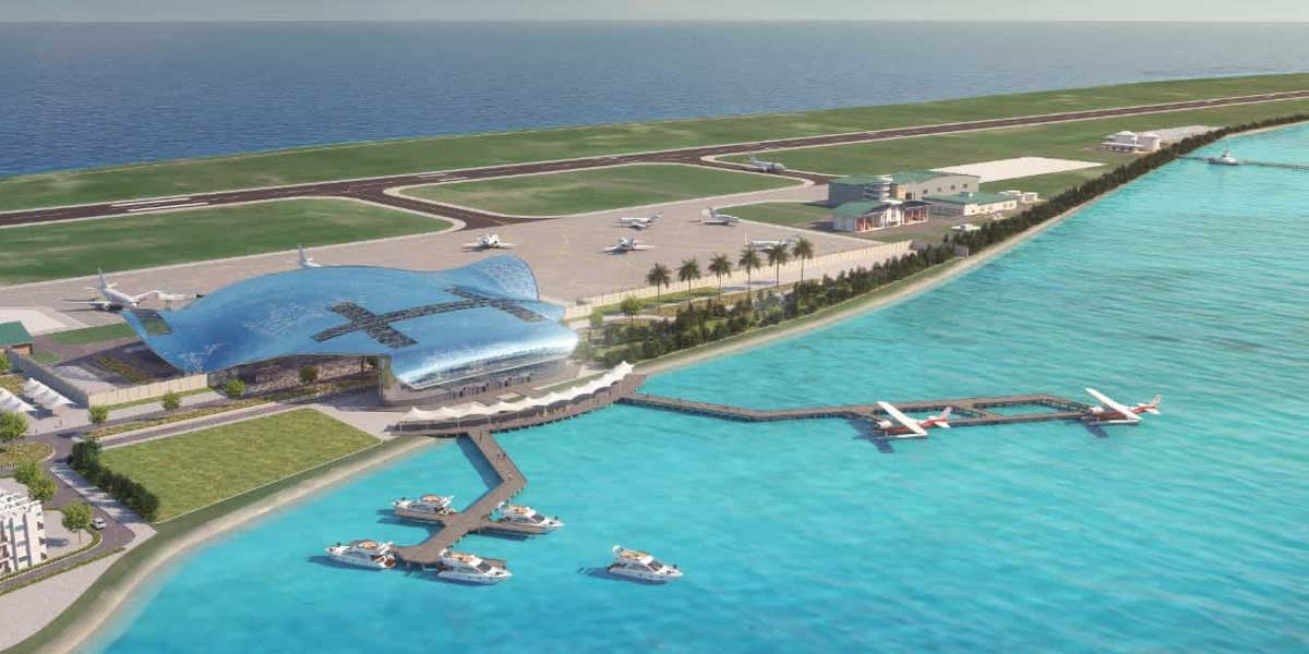 JMC Projects (India) inks airport deal with Maldives