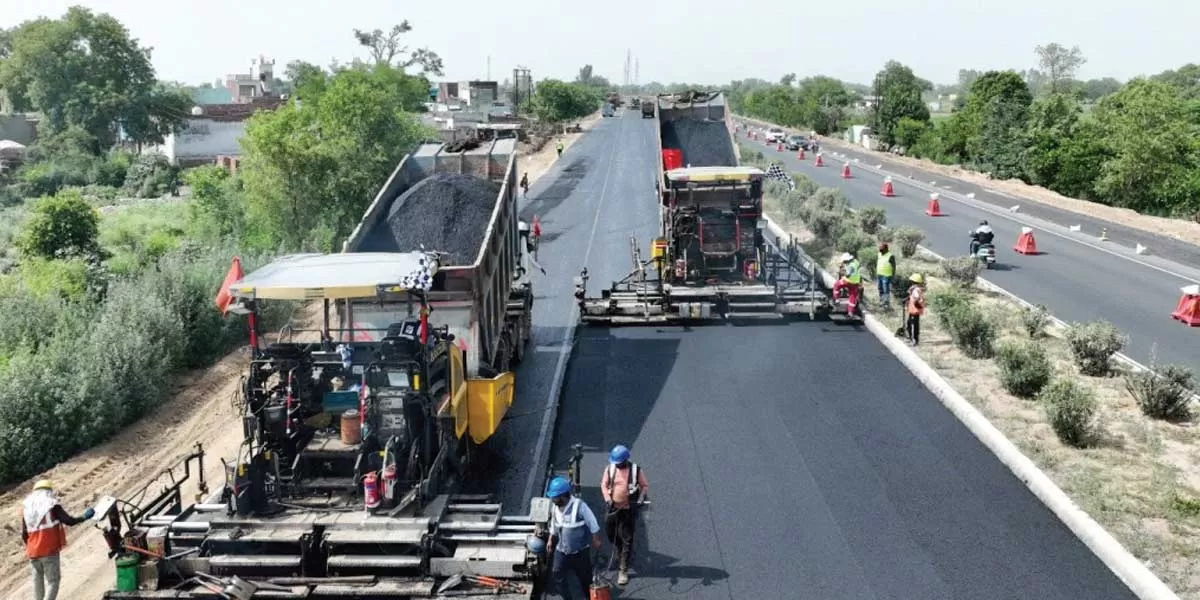 Road Ministry hopes to construct over 12,000 km of roads in FY24