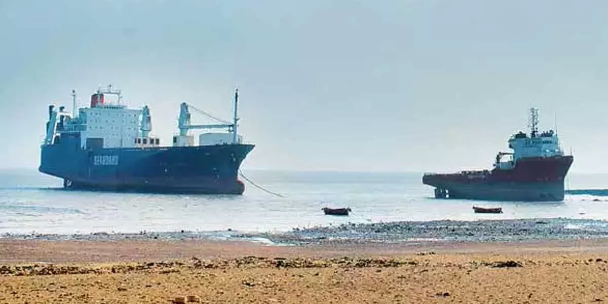 Alang Ship Recycling Yards Face Crisis as Demand Plummets