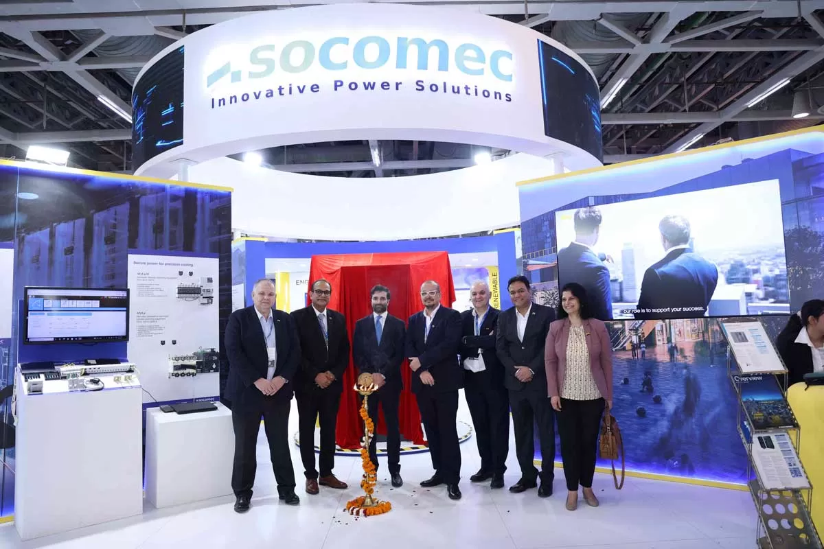 Socomec Showcases Innovative Power Management Solutions at Elecrama