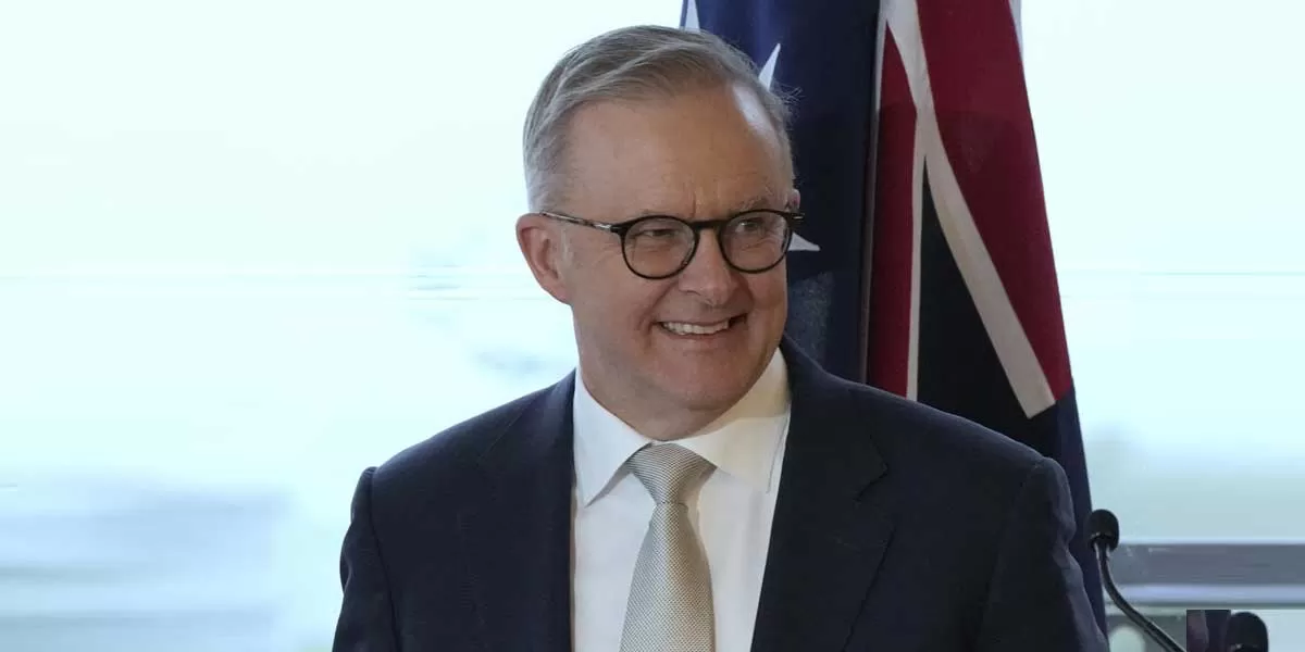 Australia's PM Warns Opposition Over Emissions Target Pledge