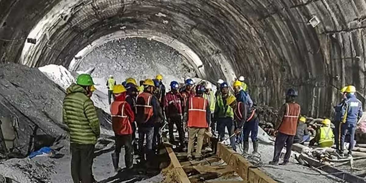 Uttarakhand Tunnel Rescue Intensifies with New Tech