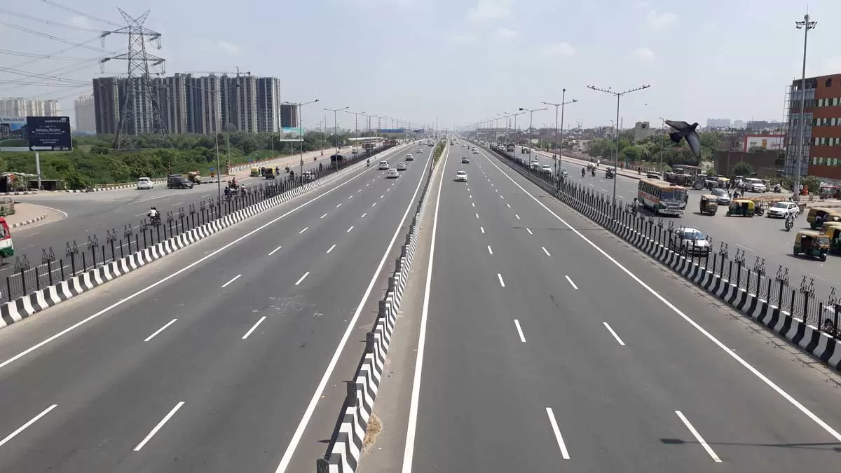 India’s First 8-Lane Tunnel on Delhi-Mumbai Expressway Nears Completion