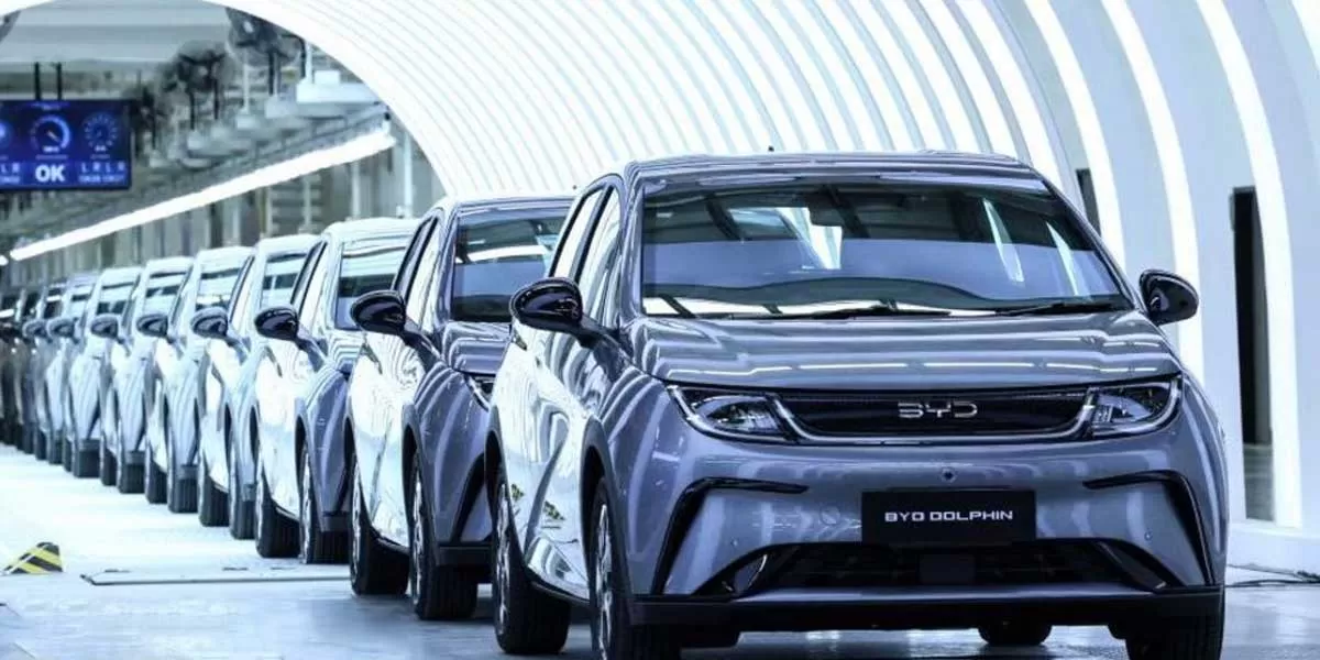 Uber and BYD Team Up to Globalise EVs on Ride-Hailing Platform