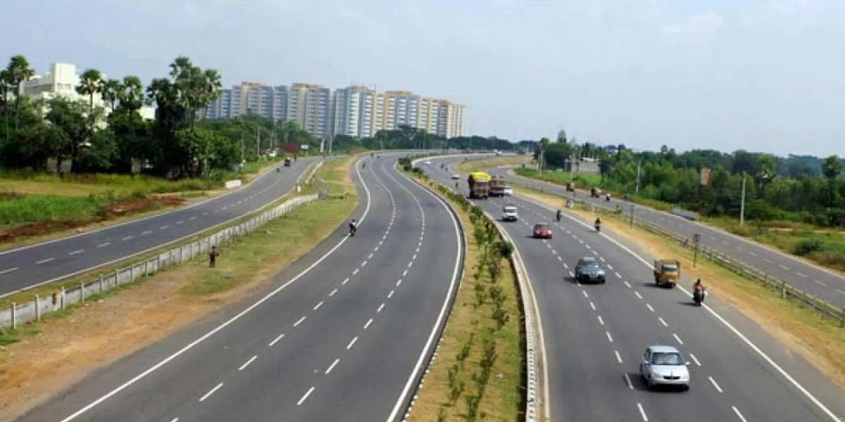 Six-Lane Upgrade Approved for Anakapalli-Rajahmundry Highway