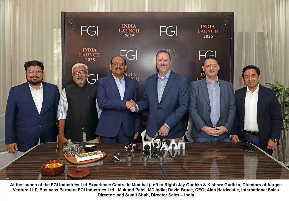 FGI Industries Opens State-of-the-Art Experience Centre in Mumbai