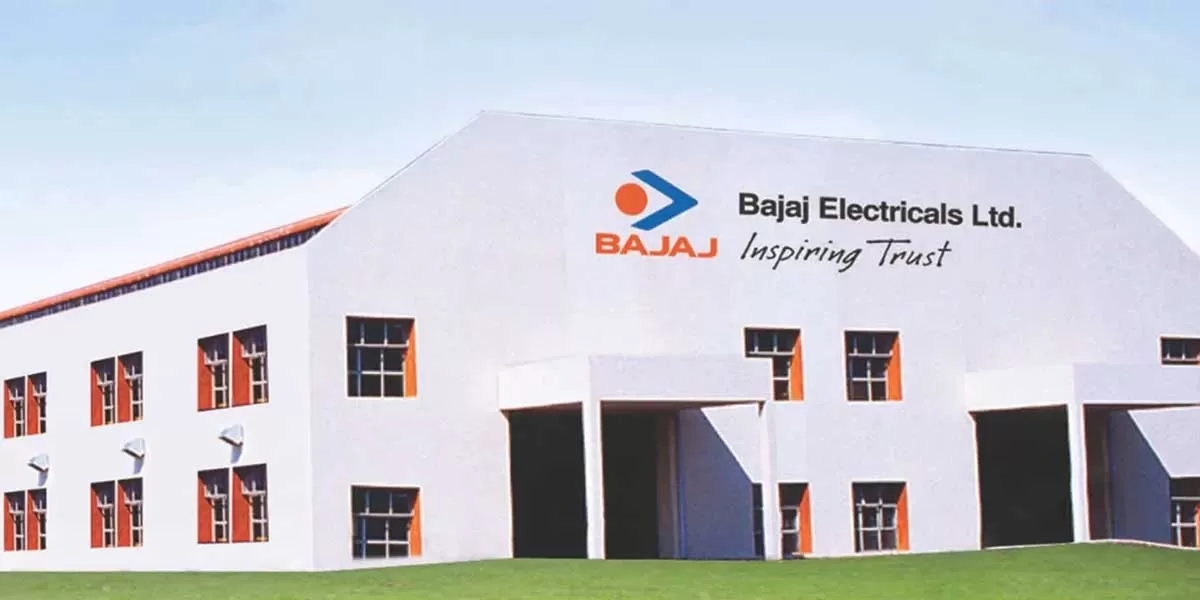 Bajaj Electricals Reports 59% Decline in Q2 Profit;