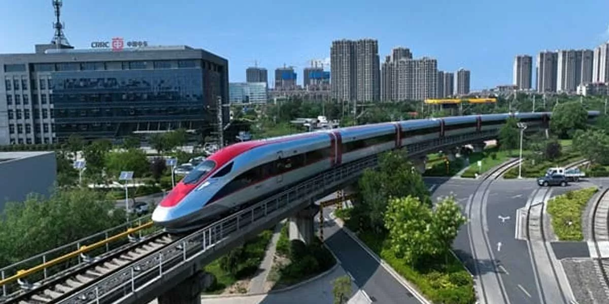 China to Operate 180,000 Km of Railway Lines By 2030