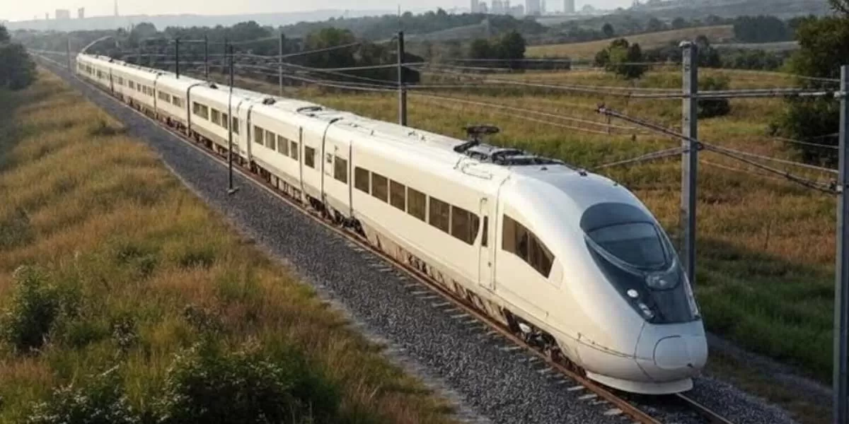 Centre Plans High-Speed Rail for 2-Hour Travel from Hyderabad to Bengaluru