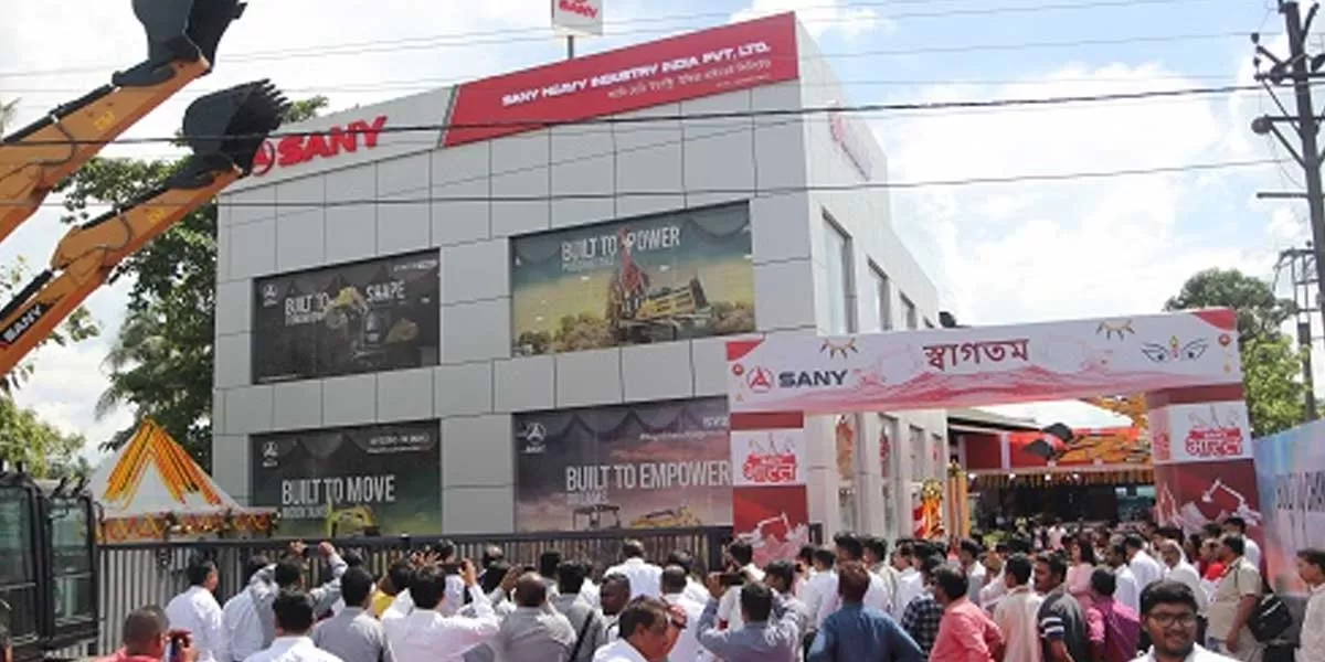 Sany inaugurates new regional office in Kolkata