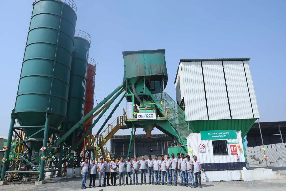 Nuvoco Vistas Launches Its Second Ready-Mix Plant in Nagpur