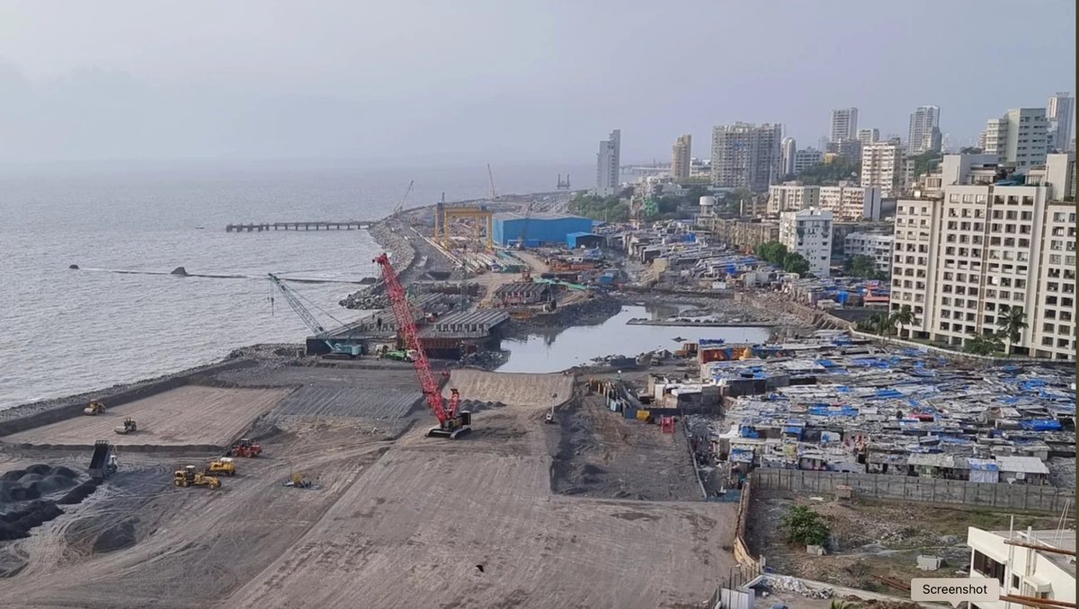Mumbai Coastal Road project likely to be ready by November 2023