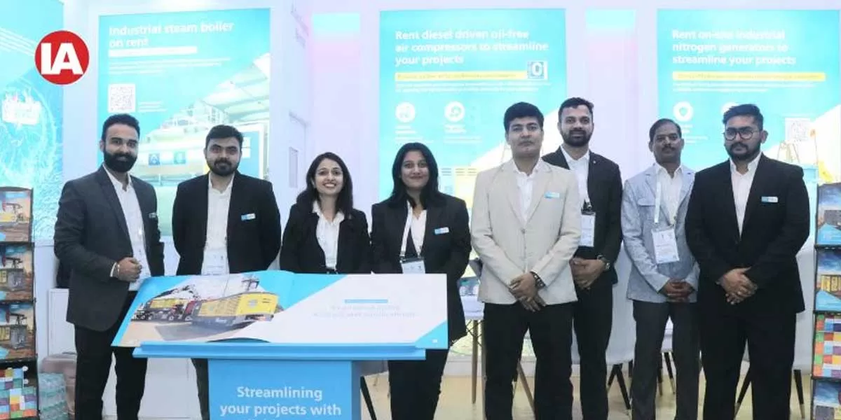 Atlas Copco Showcases Rental Solutions at India Energy Week 2025