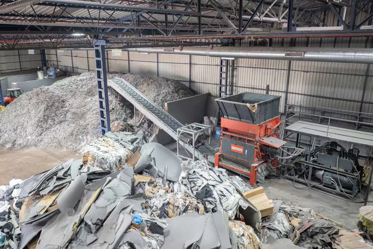 Dekasan Utilises WEIMA Shredder for RDF Production