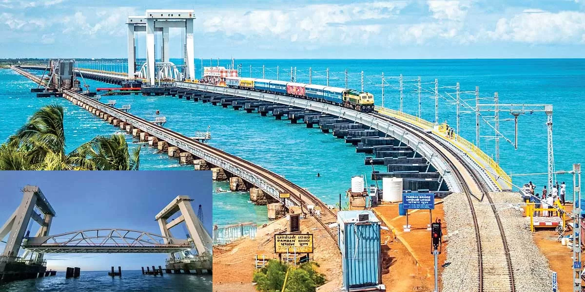 Pamban bridge: India's first vertical lift sea bridge completed