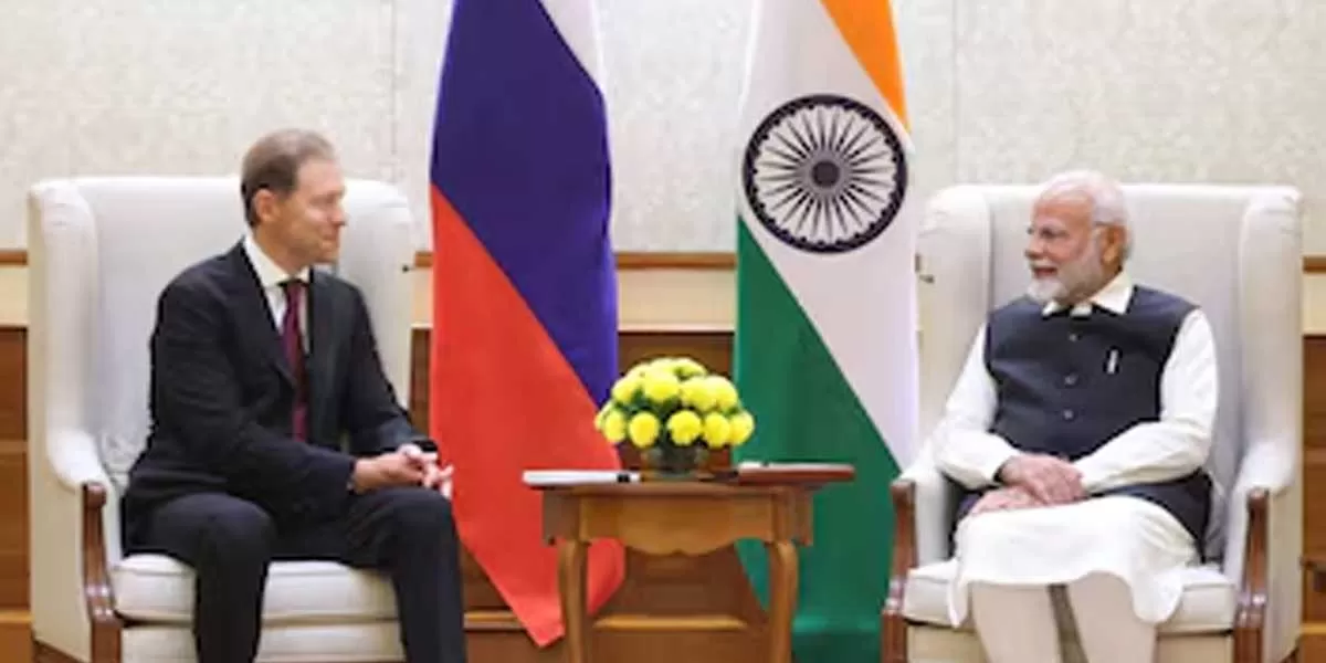 PM Modi, Russian Deputy PM Discuss Trade