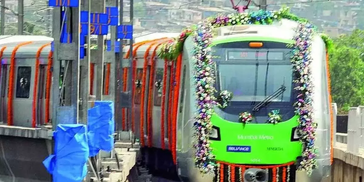 Maharashtra to Clear Rs 17 Bn Metro Debt Held by REL Infra