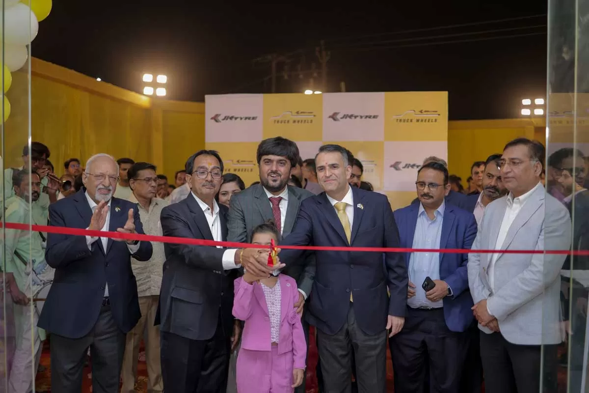 JK Tyre Expands its Retail Footprint in Gujarat