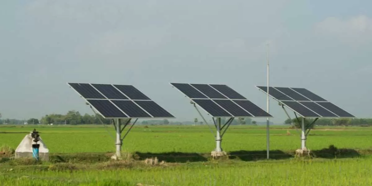 Haryana's Solar Water Pumps Awarded