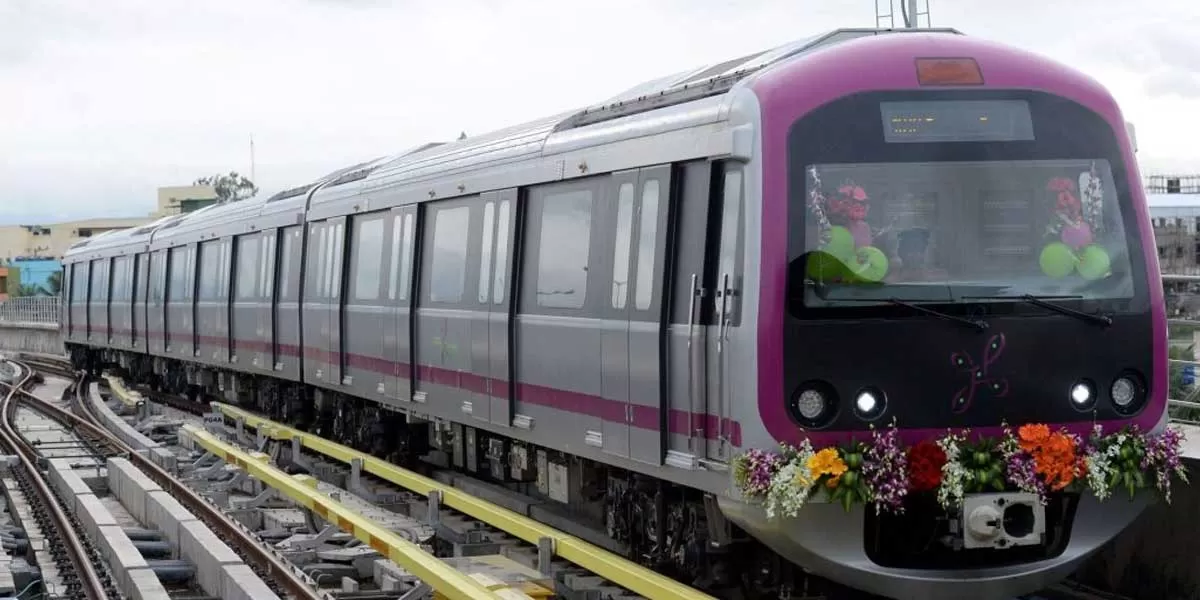 Bengaluru's Namma Metro to Deploy AI Drones for Pillar Damage Detection