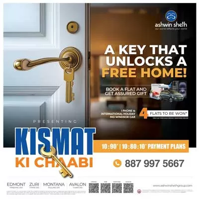 Ashwin Sheth Group's Rs 120 million giveaway with Kismat Ki Chaabi