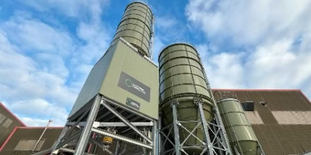 Material Evolution Announces Ultra-Low Carbon Cement Plant