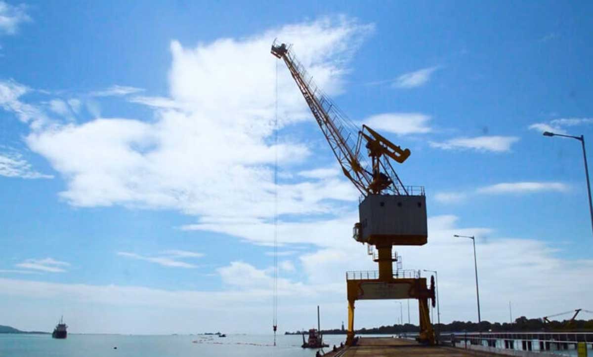 Myanmar rides on Sittwe Port for uplifting Arakan economy