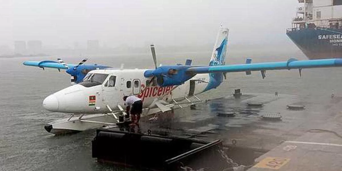 Seaplane project in Kerala set for revival with demo operations