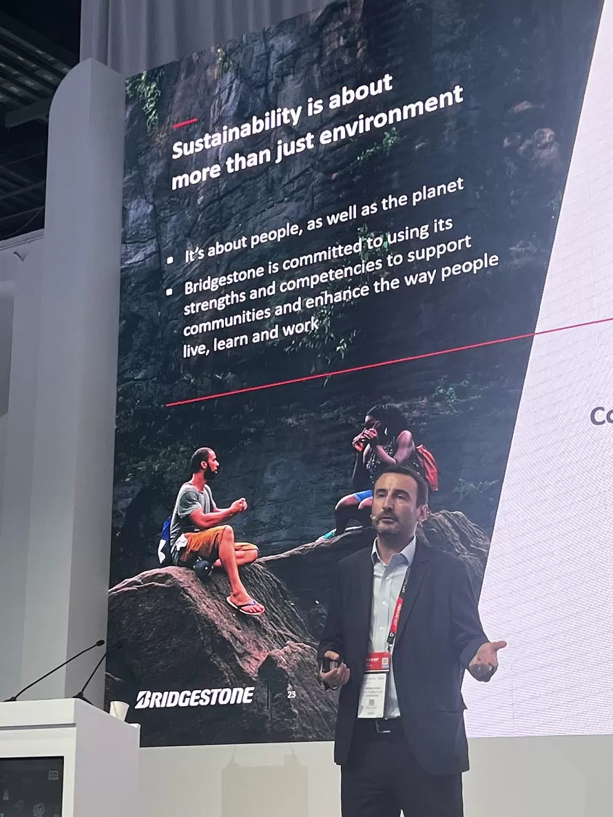 Bridgestone Joins Automechanika Dubai 2024, Highlights Sustainability