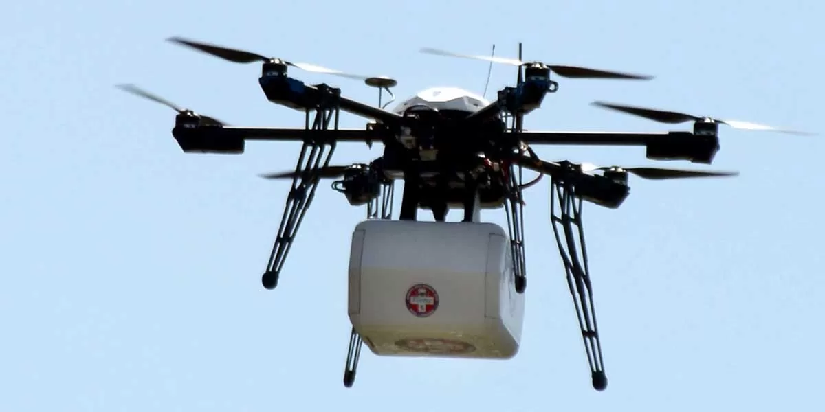  First of its kind in South Kerala: Drone-based medical deliveries