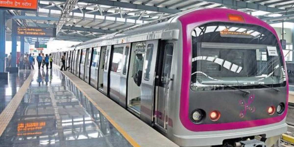 Bangalore's longest metro stretch likely to be launched