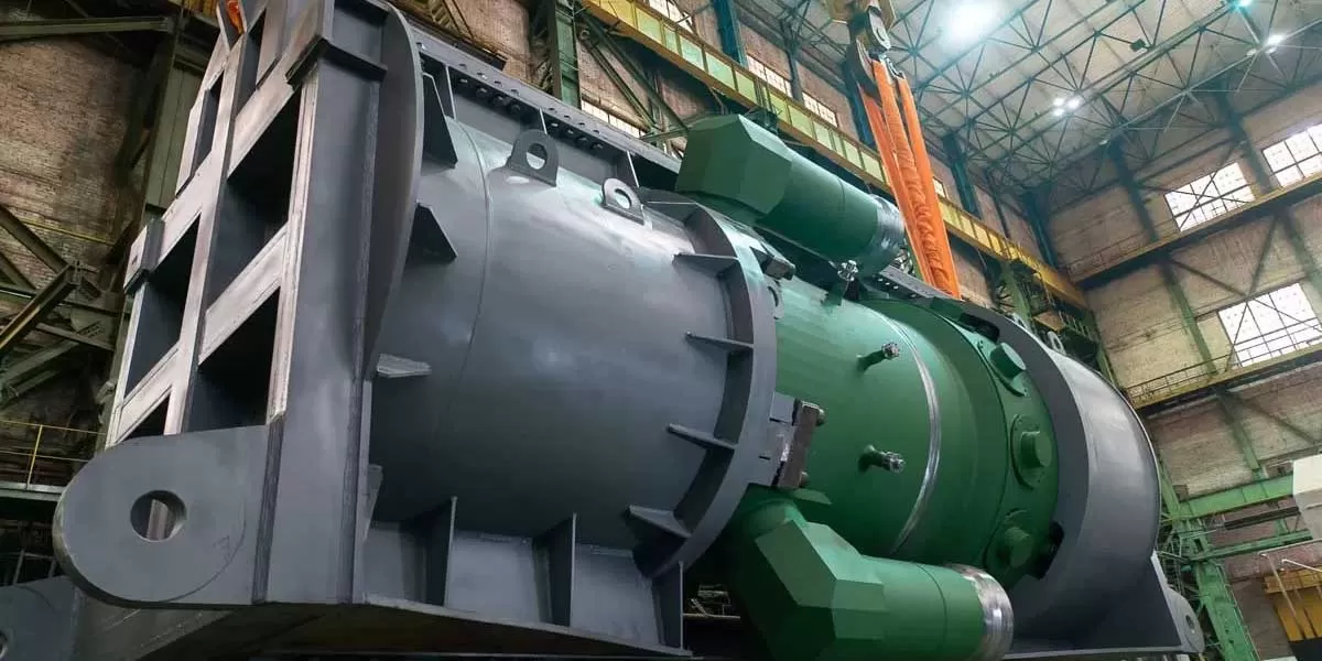 Rosatom to Began Assembling Reactor Vessel for Leningrad