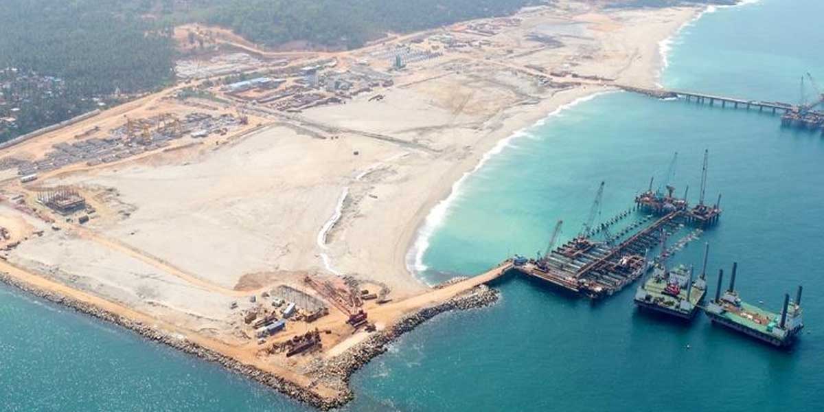 Adani's Vizhinjam Port Chooses Chinese Cranes for Cargo Operations