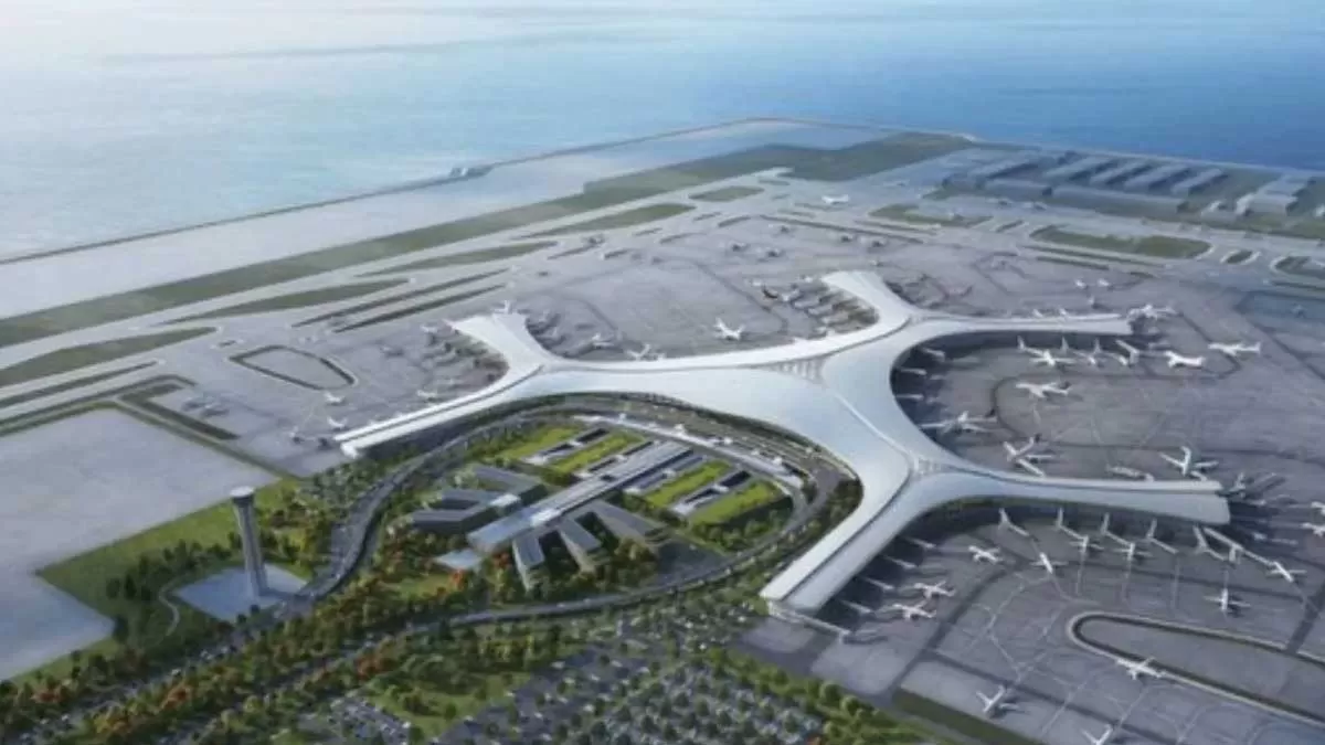 China to Create World's Largest Artificial Island Airport