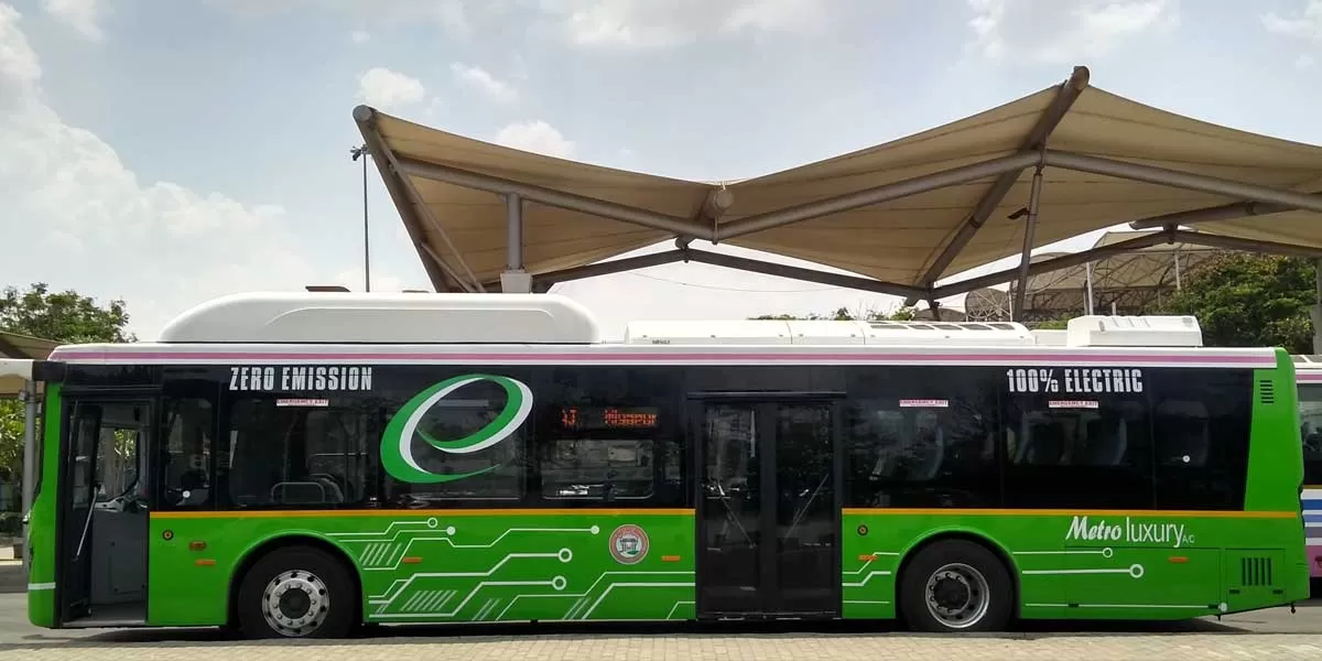 JBM Ecolife Secures Rs 55 Bn Contract for 1,021 E-Buses 