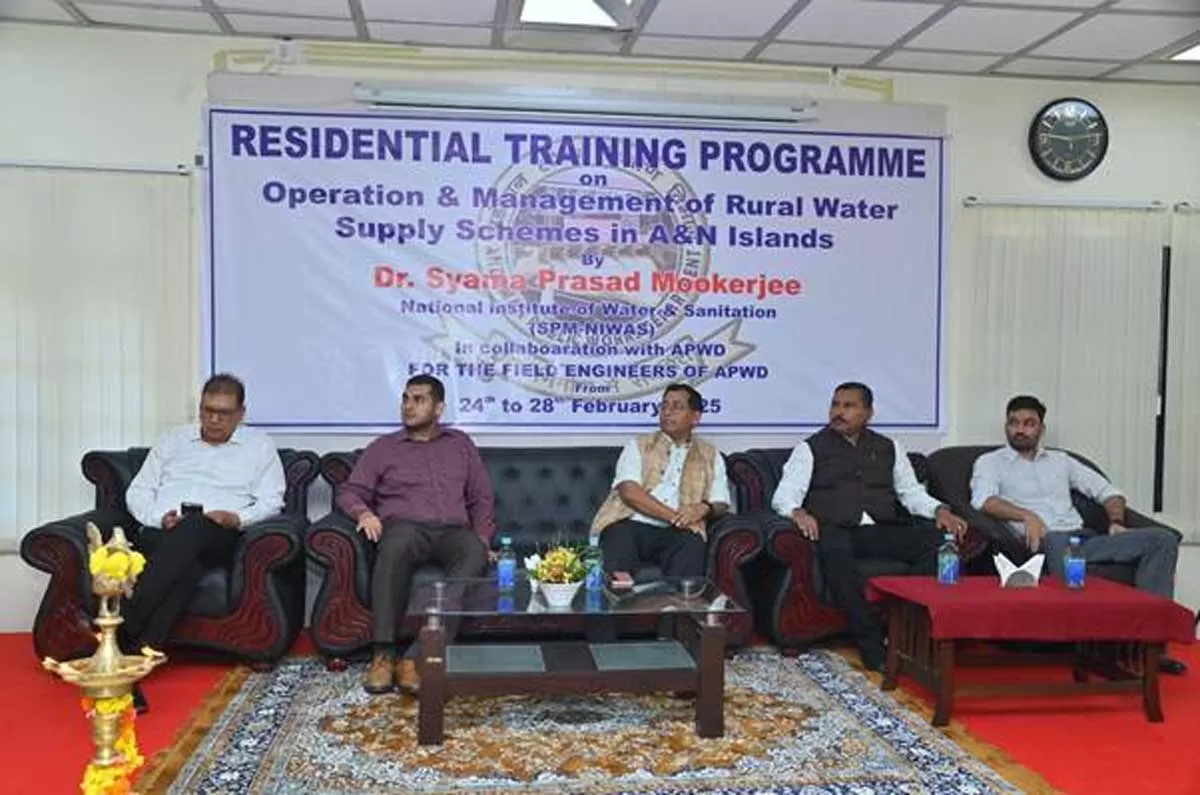 Capacity-Building Training for Engineers Launched in Andaman & Nicobar