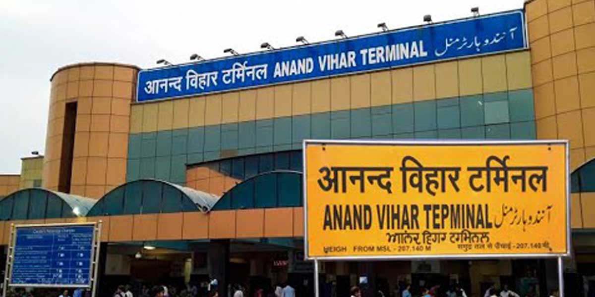 Delhi's Anand Vihar Station to get three bridges for safer commuting