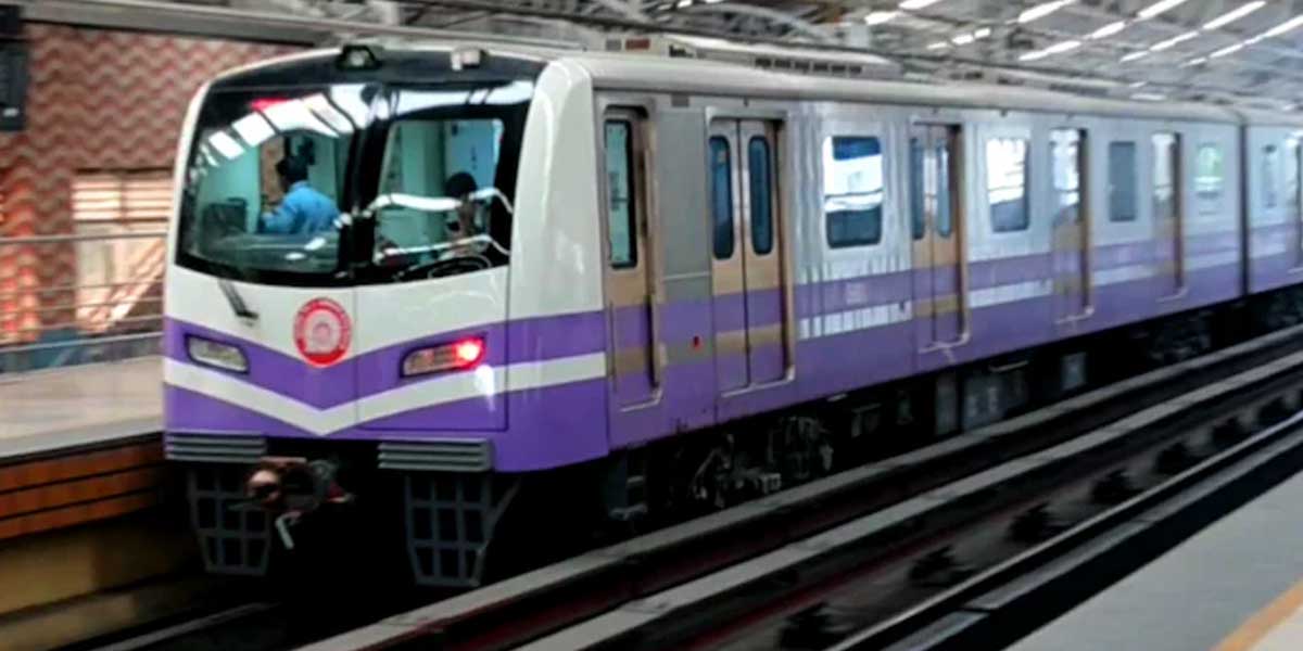 Kolkata to Welcome 85 State-of-the-Art Metro Rakes by 2026