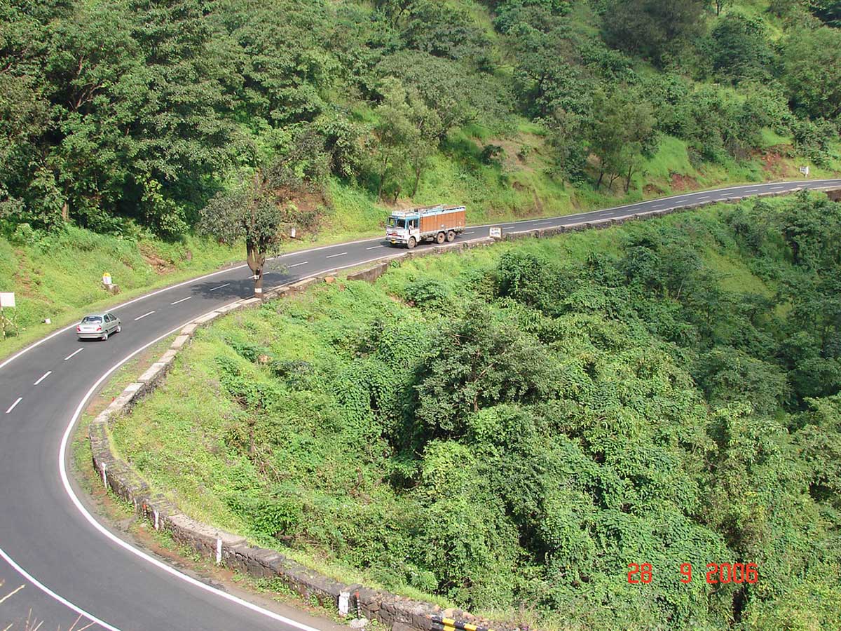 One side of Kashedi Ghat Tunnel on Mumbai-Goa Highway opens