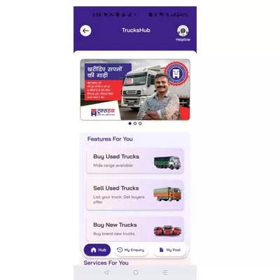 TrucksUp Launches ‘TrucksHub’