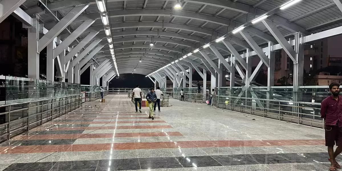 Mumbai: Ghatkopar Railway Station Redevelopment Nears 50% Completion