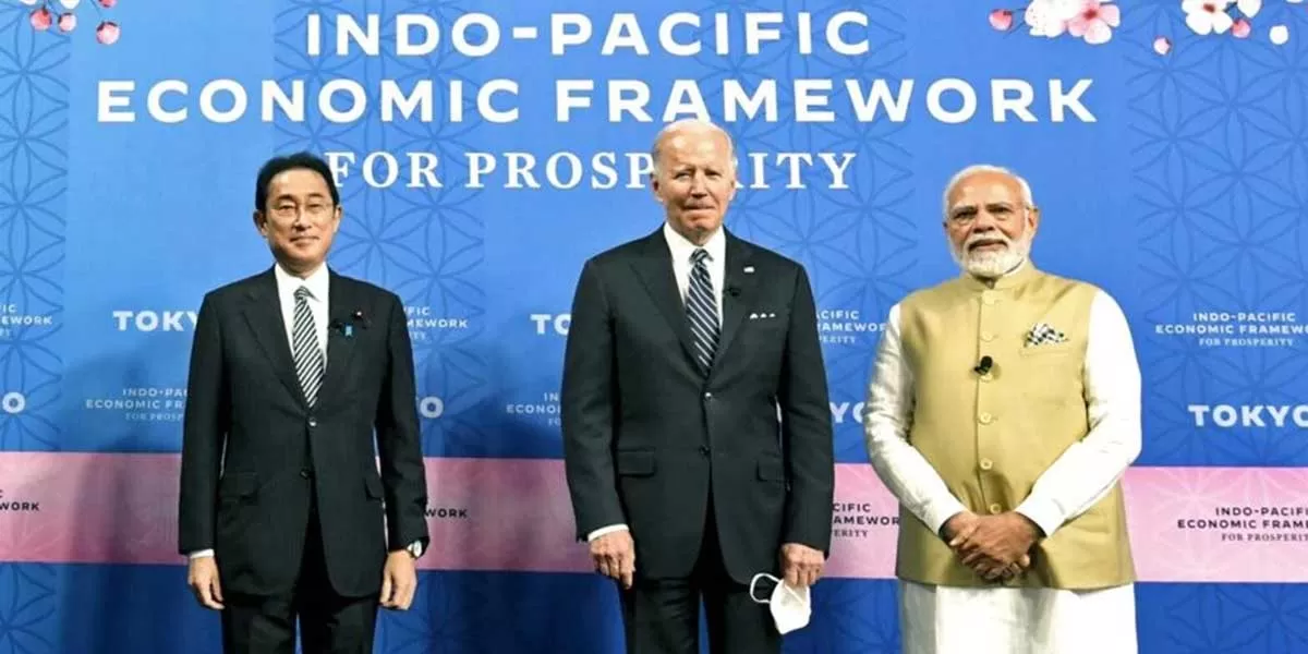 India Leads Indo-Pacific Economic Pact Signing