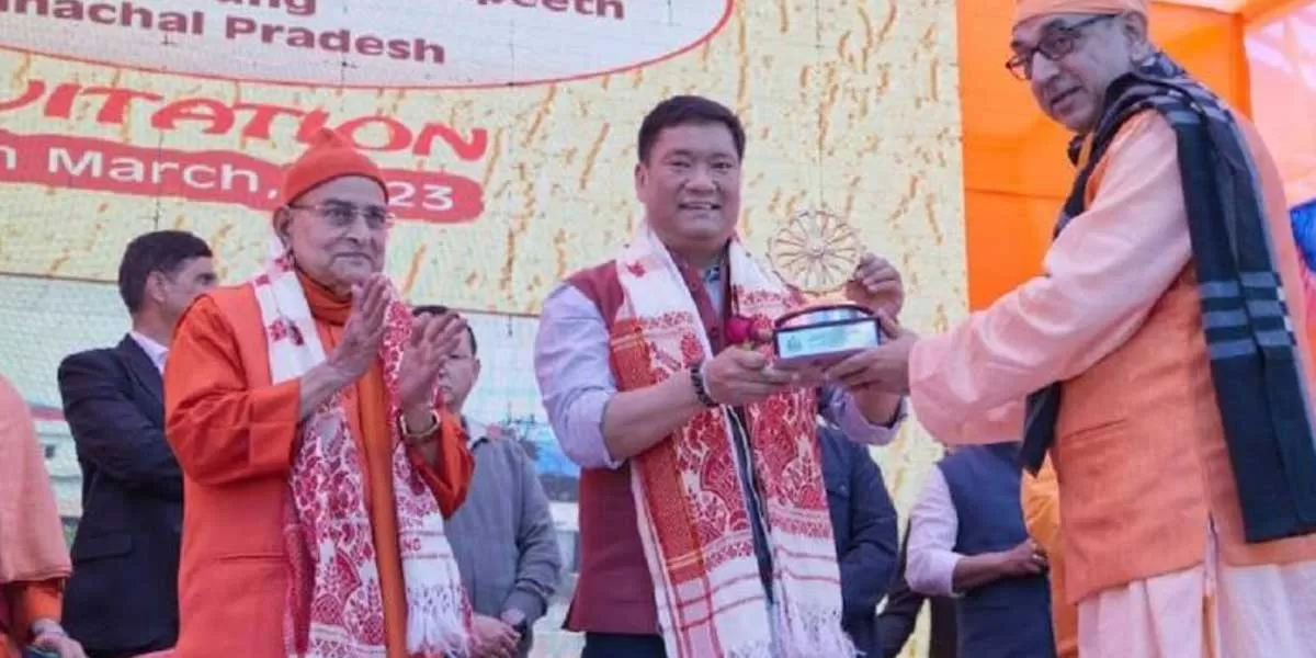 Arunachal Minister Praises Education Infrastructure Boost