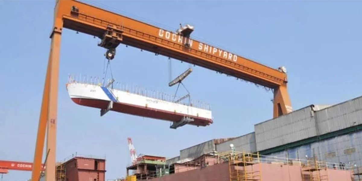 Cochin Shipyard Eyes Partnership with Tanzanian Firm for Shipbuilding