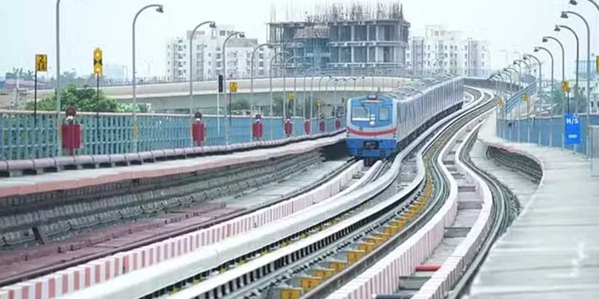 Next Phase of Kolkata's Orange Line Metro Tunnel Work Set To Begin