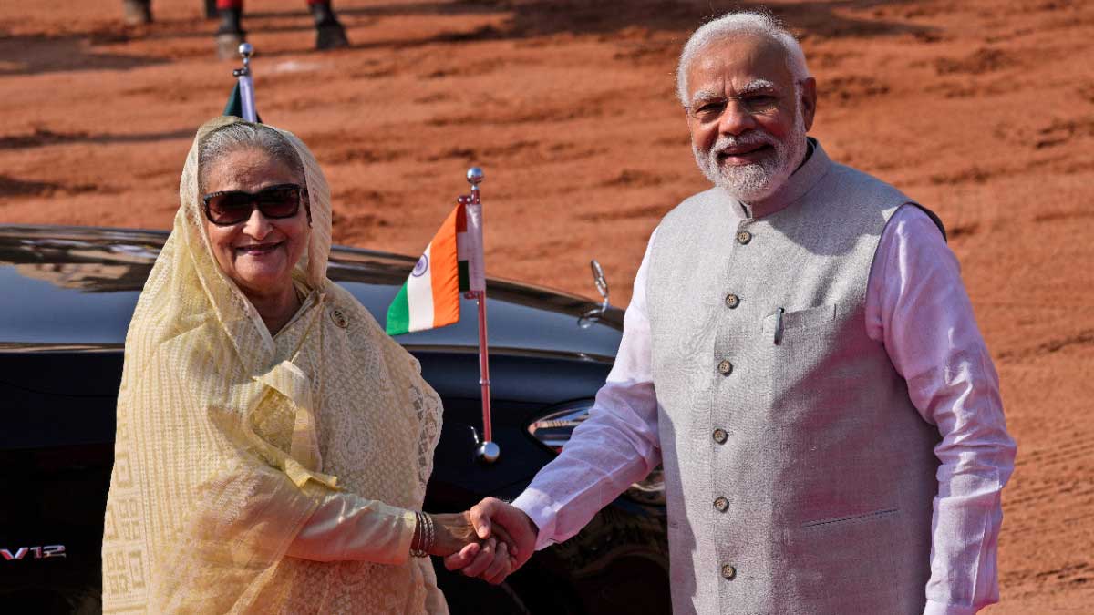 Modi and Hasina to inaugurate key India-Bangladesh infra projects